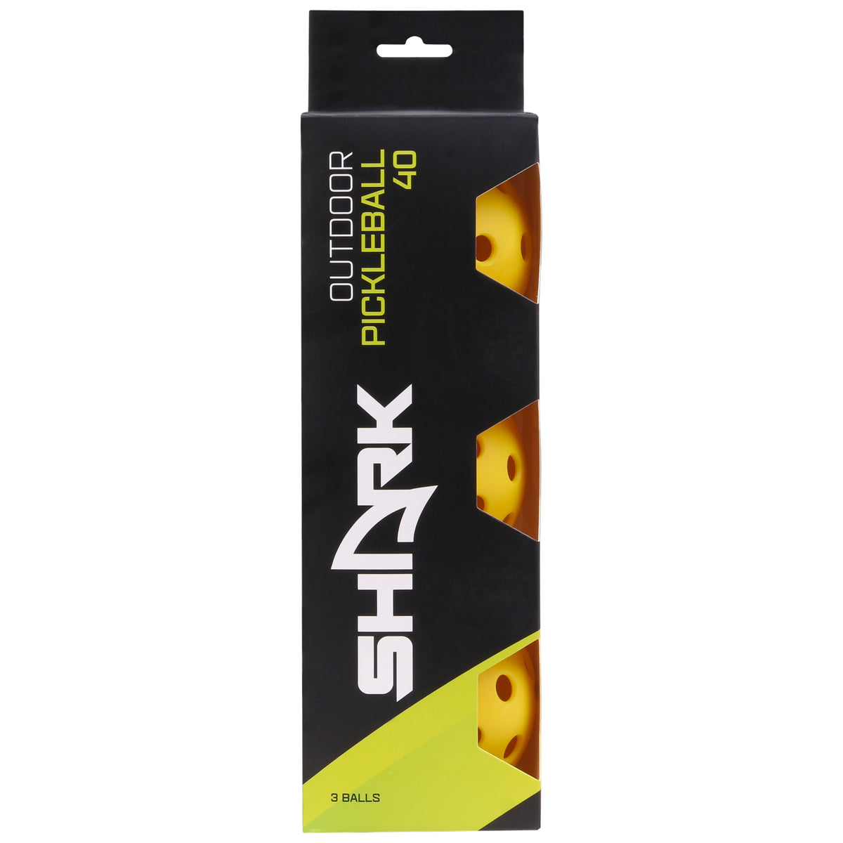SHARK BOLA PICKLEBALL C/ 3PCS
