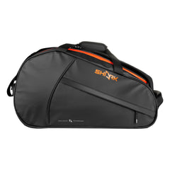 RAQUETEIRA SHARK  ULTIMATE PRETA E LARANJA