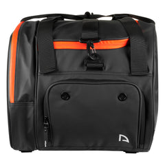 RAQUETEIRA SHARK  ULTIMATE PRETA E LARANJA