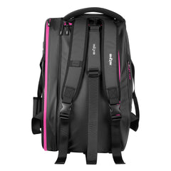 RAQUETEIRA SHARK  ULTIMATE PRETA E PINK