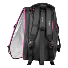 RAQUETEIRA SHARK  ULTIMATE PRETA E PINK