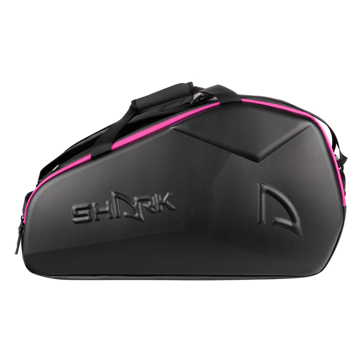 RAQUETEIRA SHARK  ULTIMATE PRETA E PINK