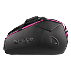 RAQUETEIRA SHARK  ULTIMATE PRETA E PINK