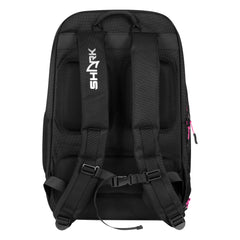 MOCHILA SHARK ELITE PRETA E PINK