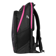 MOCHILA SHARK ELITE PRETA E PINK