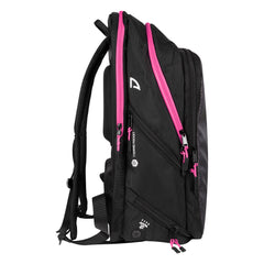 MOCHILA SHARK ELITE PRETA E PINK