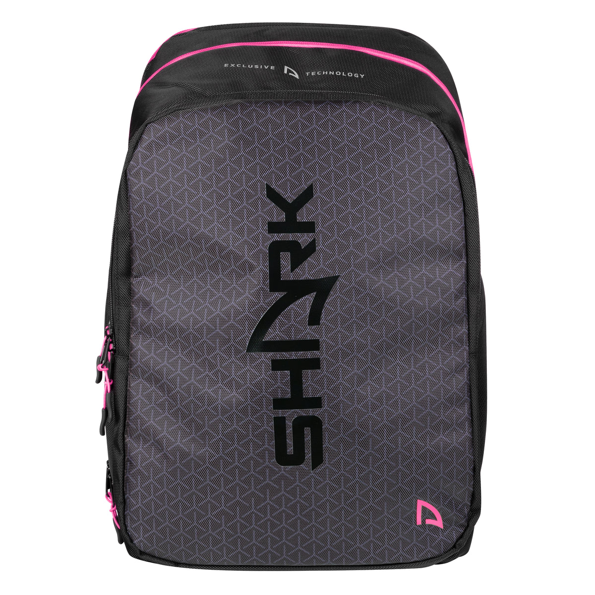 MOCHILA SHARK ELITE PRETA E PINK