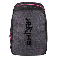 MOCHILA SHARK ELITE PRETA E PINK