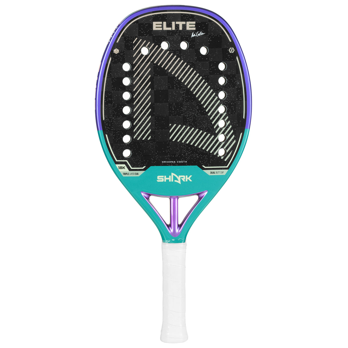 SHARK RAQUETE BT ELITE 18K 21 MM  BY ARIADNA COSTA