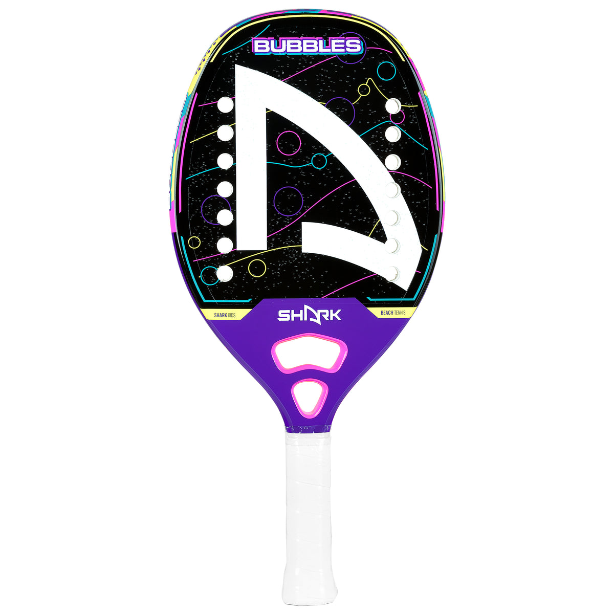 SHARK RAQUETE BT INFANTIL BUBBLES