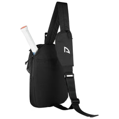 BOLSA SHOULDER BAG P/ RAQUETES PRETA