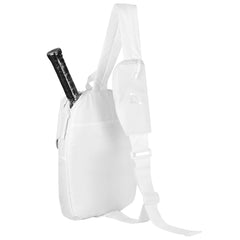 BOLSA SHOULDER BAG P/ RAQUETES BRANCA