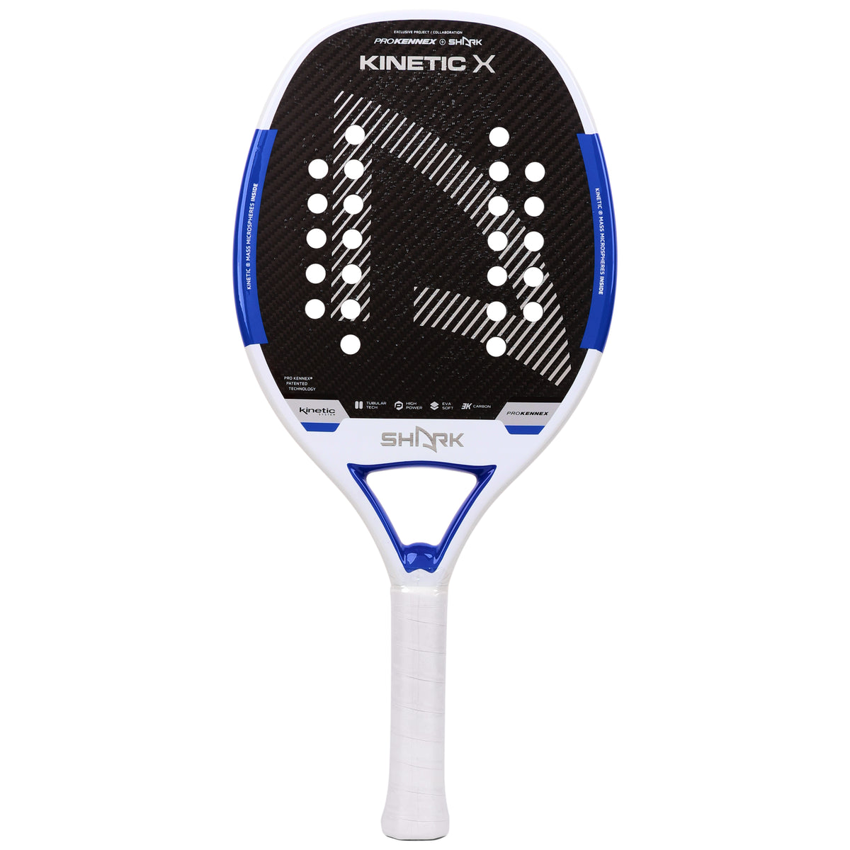 SHARK RAQUETE BT KINETIC X
