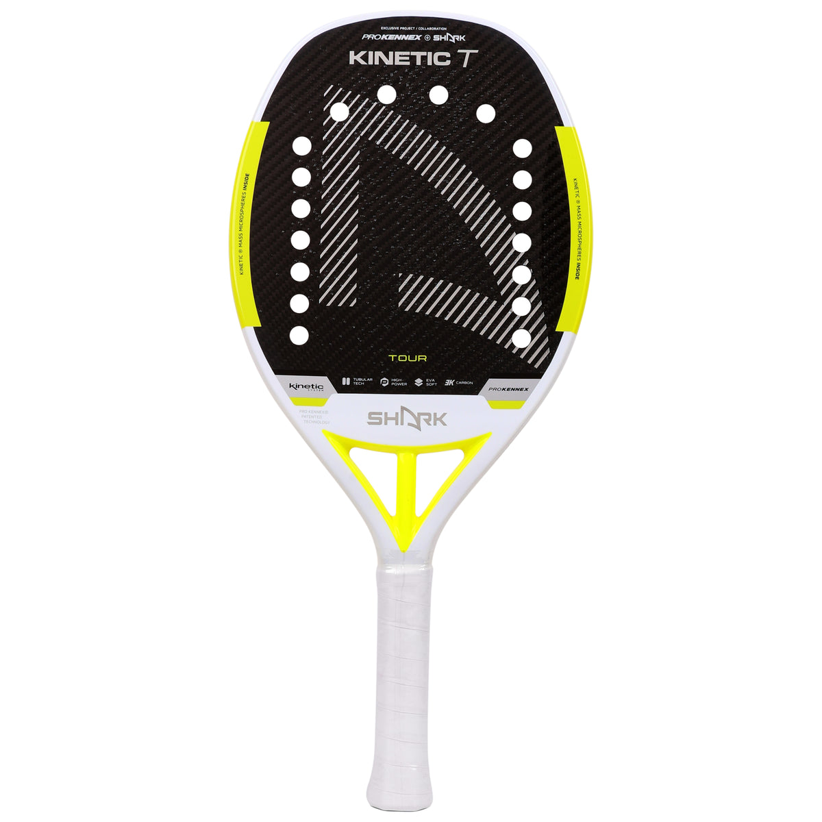 SHARK RAQUETE BT KINETIC TOUR