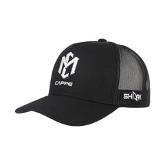 SHARK BONE C/ TELA 03  PRETO CAPPELLETTI