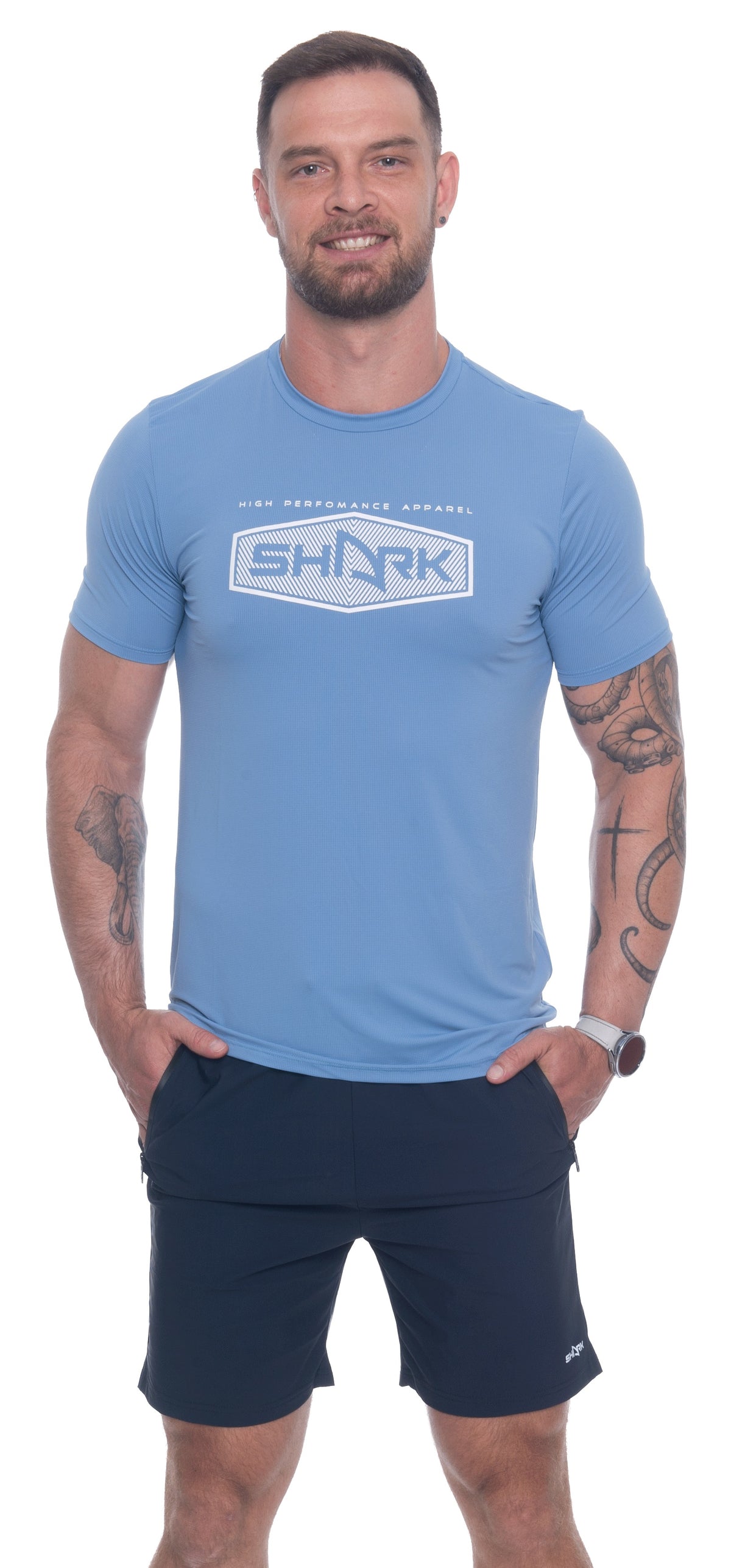 Camiseta Masc SHARK AirGrid